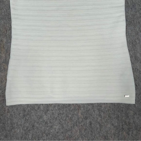 Ted Baker Misteey Bardot Frill Sleeve Off Shoulder Fitted Flattering Top US Sz 8 - Picture 6 of 13